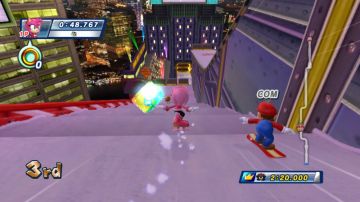 Immagine 4 del gioco Mario & Sonic ai Giochi Olimpici Invernali per Nintendo Wii